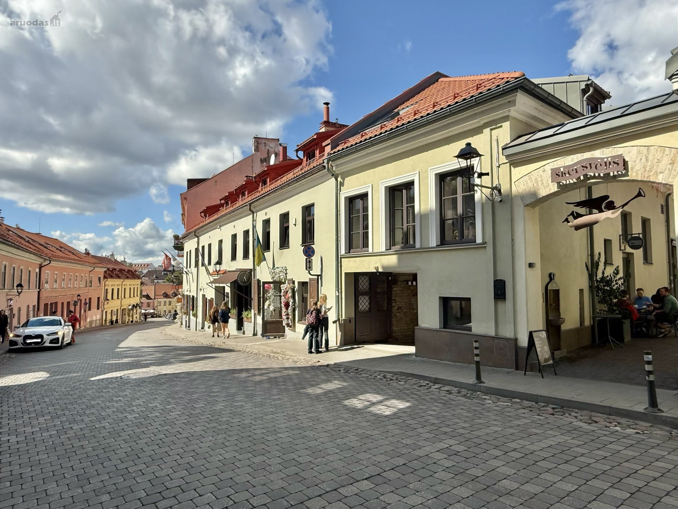 Požeminės Parkavimo Vietos Nuoma Užupyje