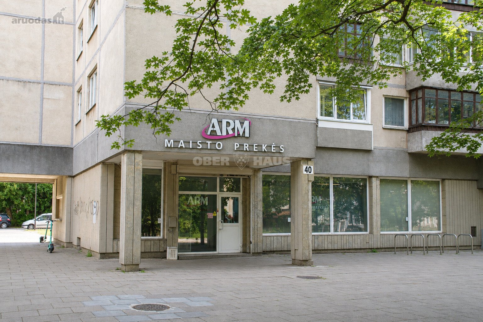Išnuomojamos Komercinės Patalpos Savanorių Pr.