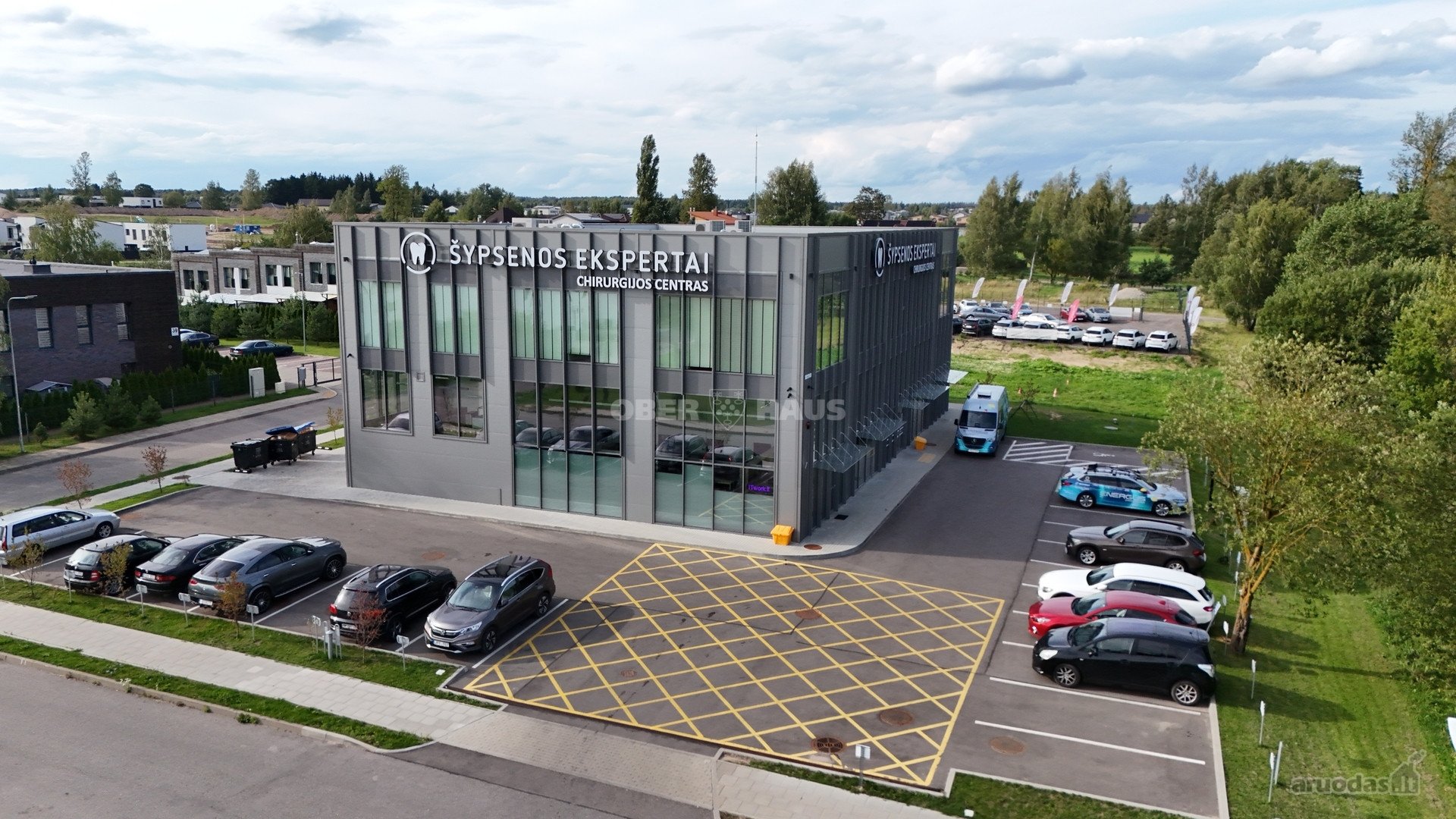 Nuomojamos 114,16 M² Komercinės Patalpos