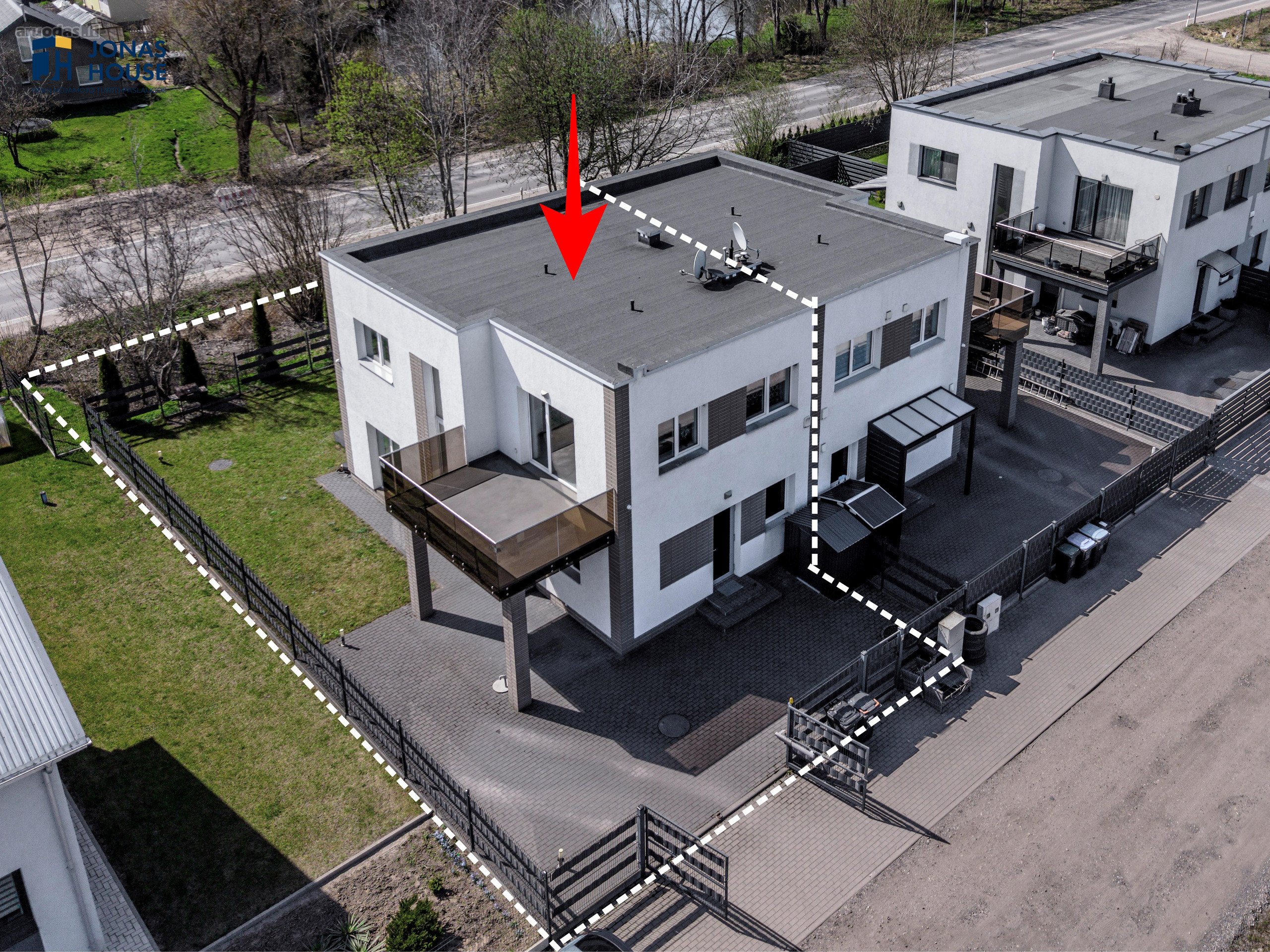 Salininkuose, Dusinėnų g. Vilnius,