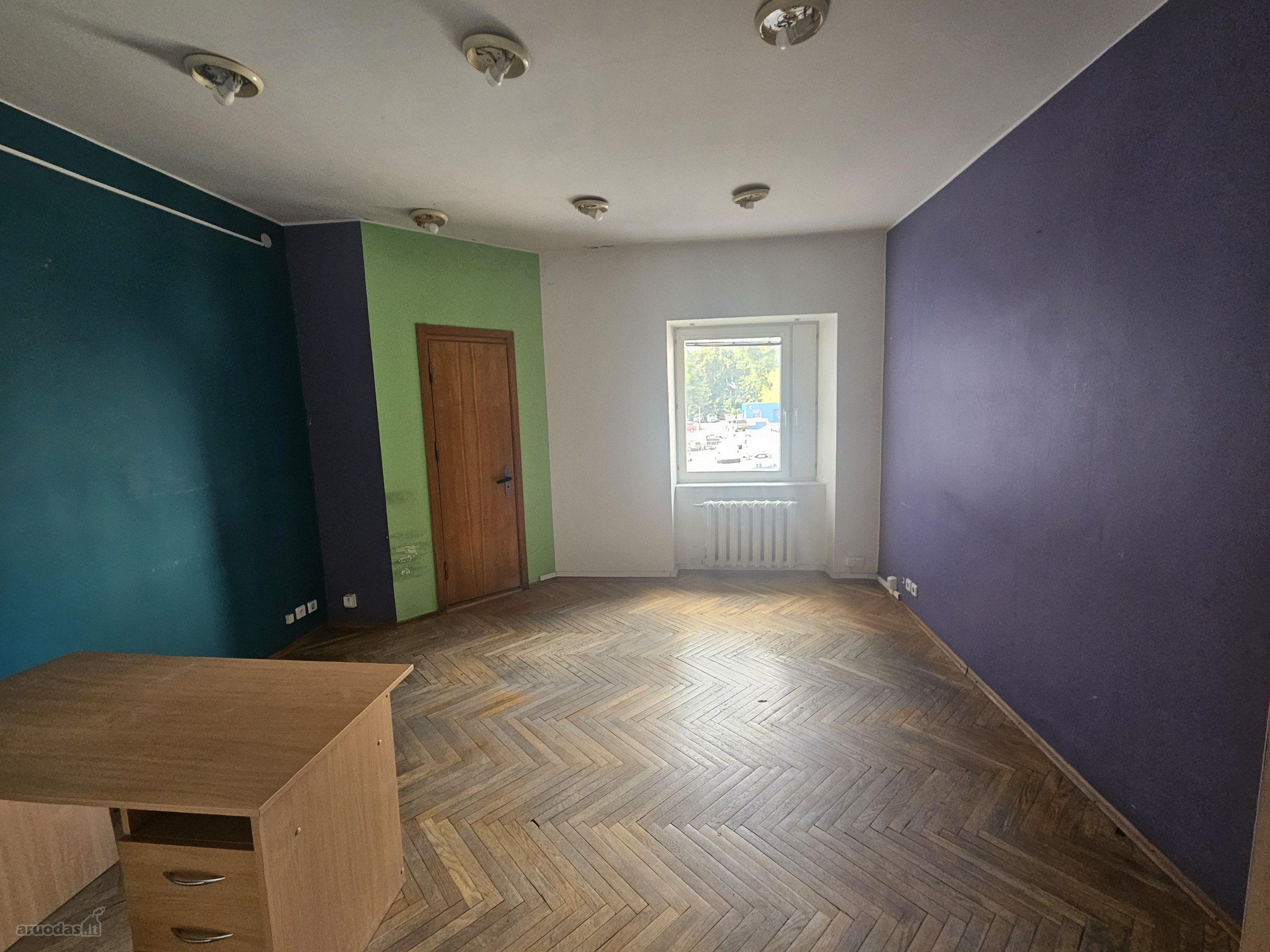 Išnuomojamos administracinės patalpos