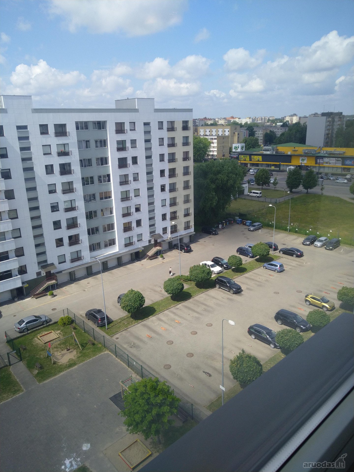 Dainavos rajone, V. Krėvės g.82b parduodamas