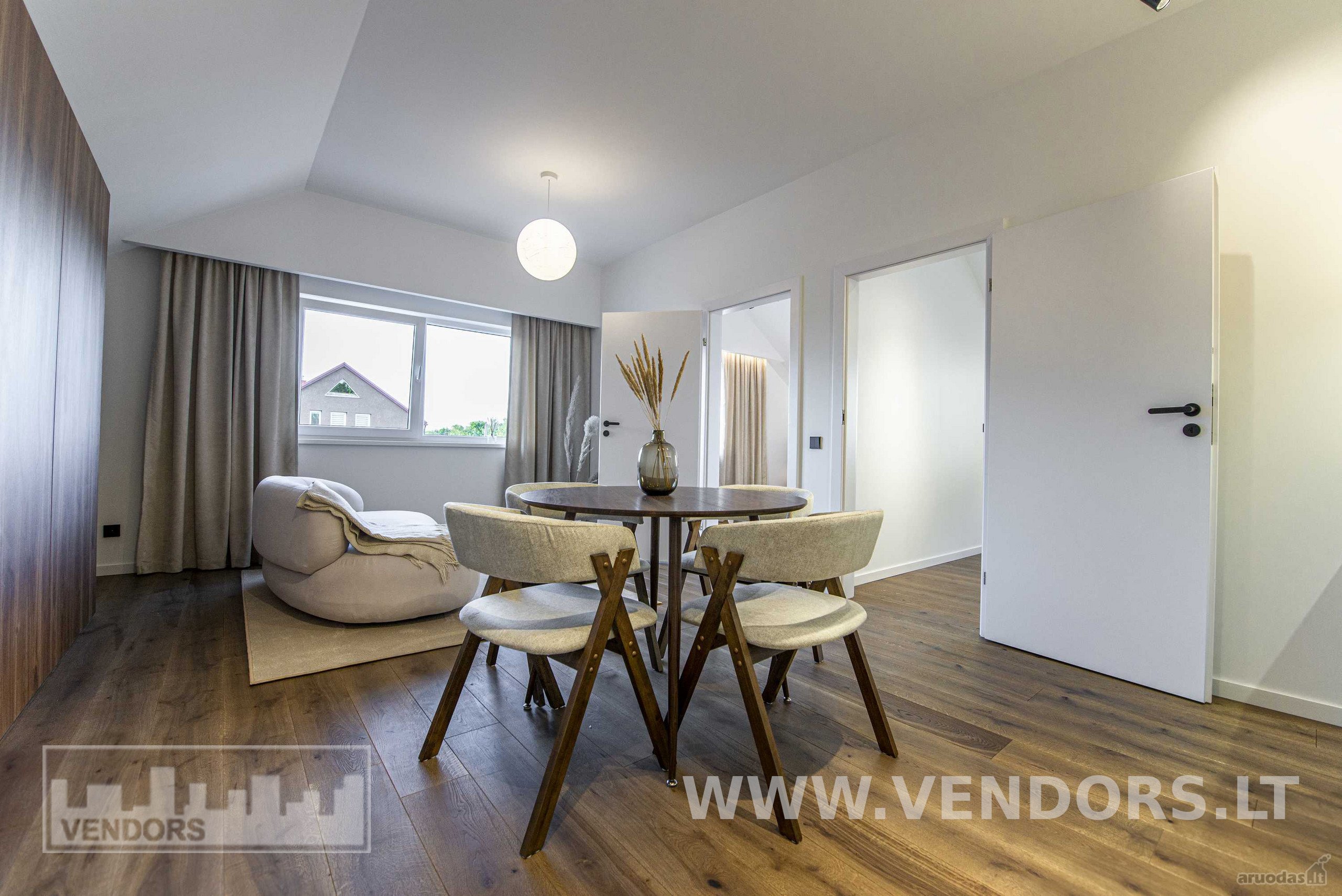 Parduodami Naujai Įrengti Apartamentai
