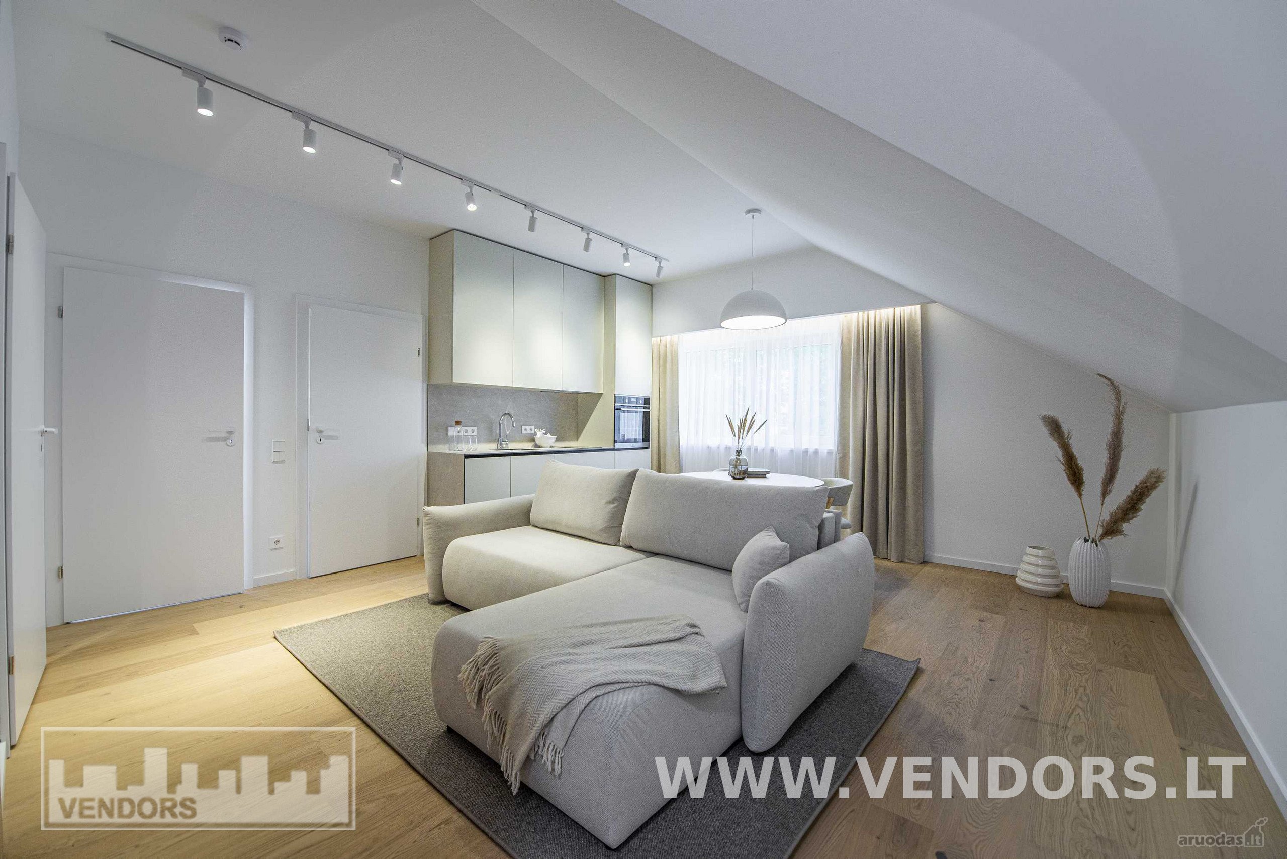 Parduodami Naujai Įrengti Apartamentai