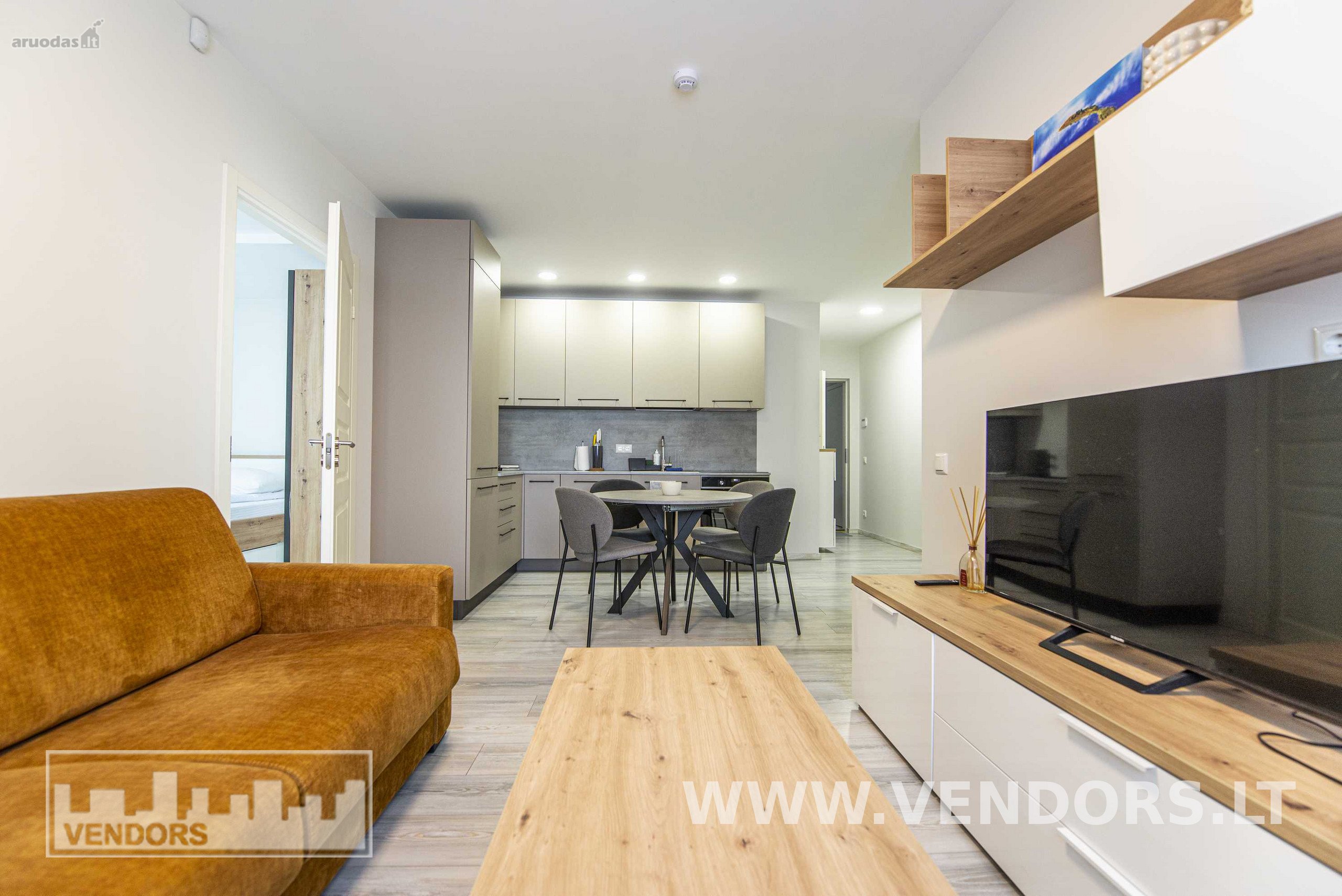 Parduodami Naujai Įrengti Apartamentai