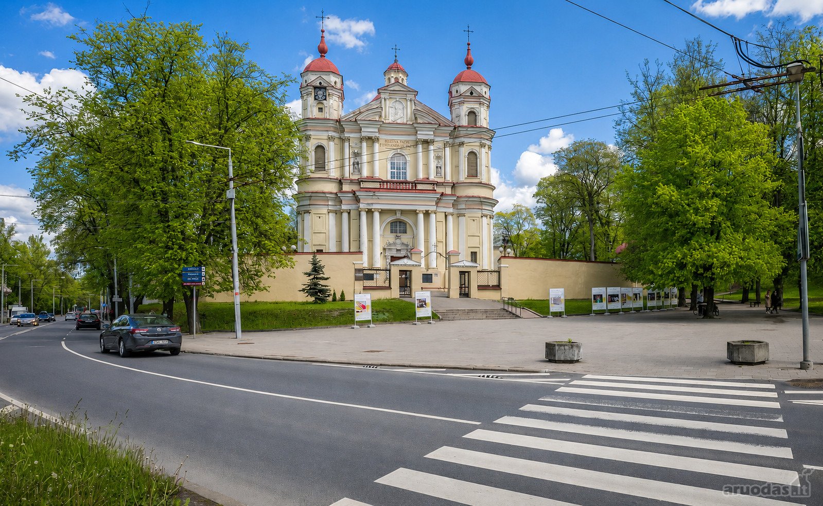 Parduodamas Žemės Sklypas Šalia Šv. Apaštalų