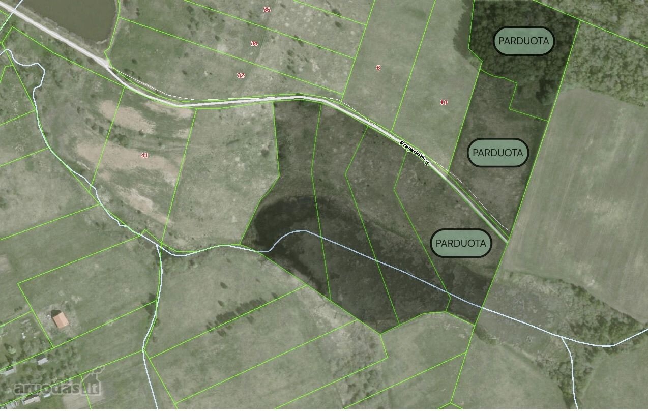 Parduodamas Sklypas Mažaaukščių Gyvenamųjų