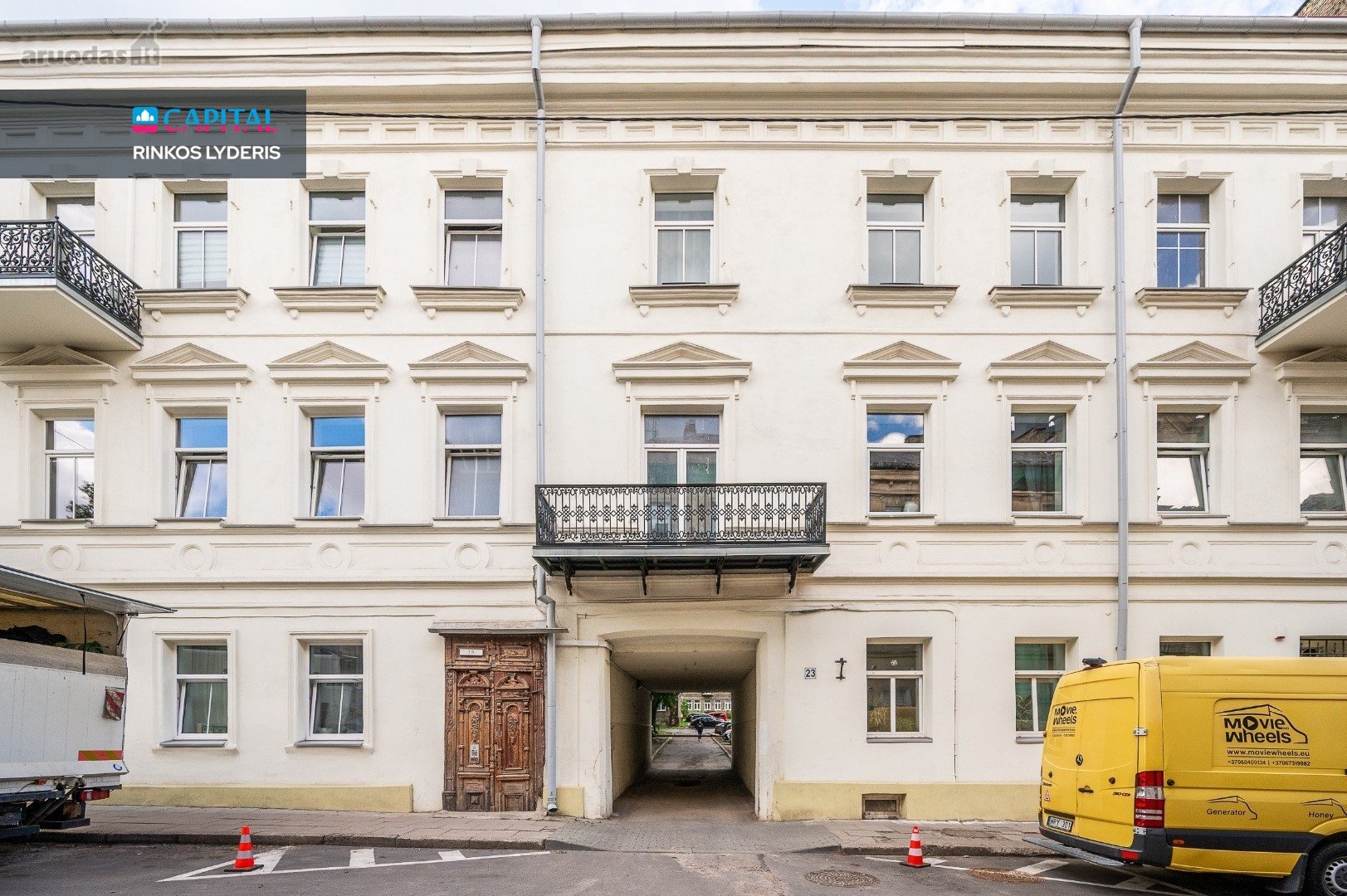 Parduodamas Butas Vilniaus Senamiestyje - Šv.