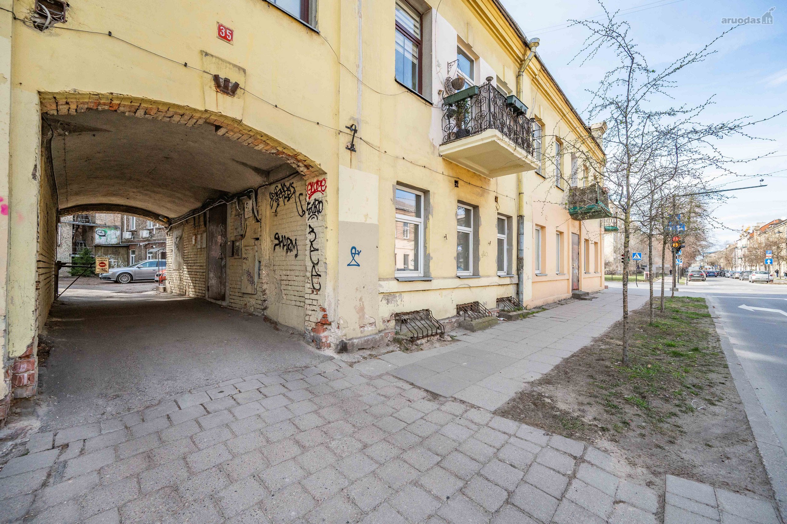 Nuo rugsėjo 15 d. išnuomojamas suremontuotas