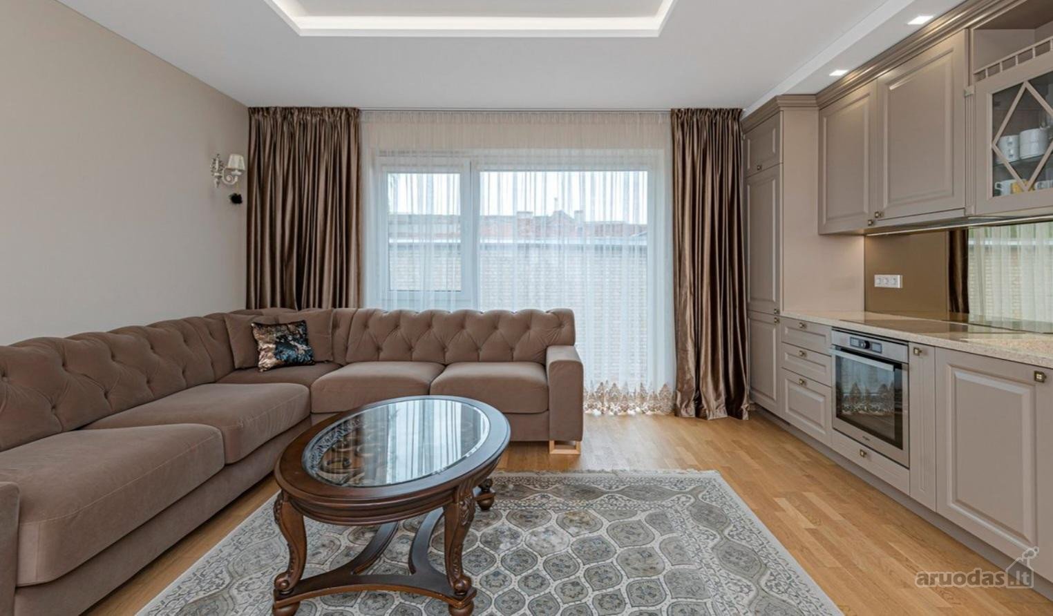 Išnuomojamas jaukus, stilingas ir kokybiškai