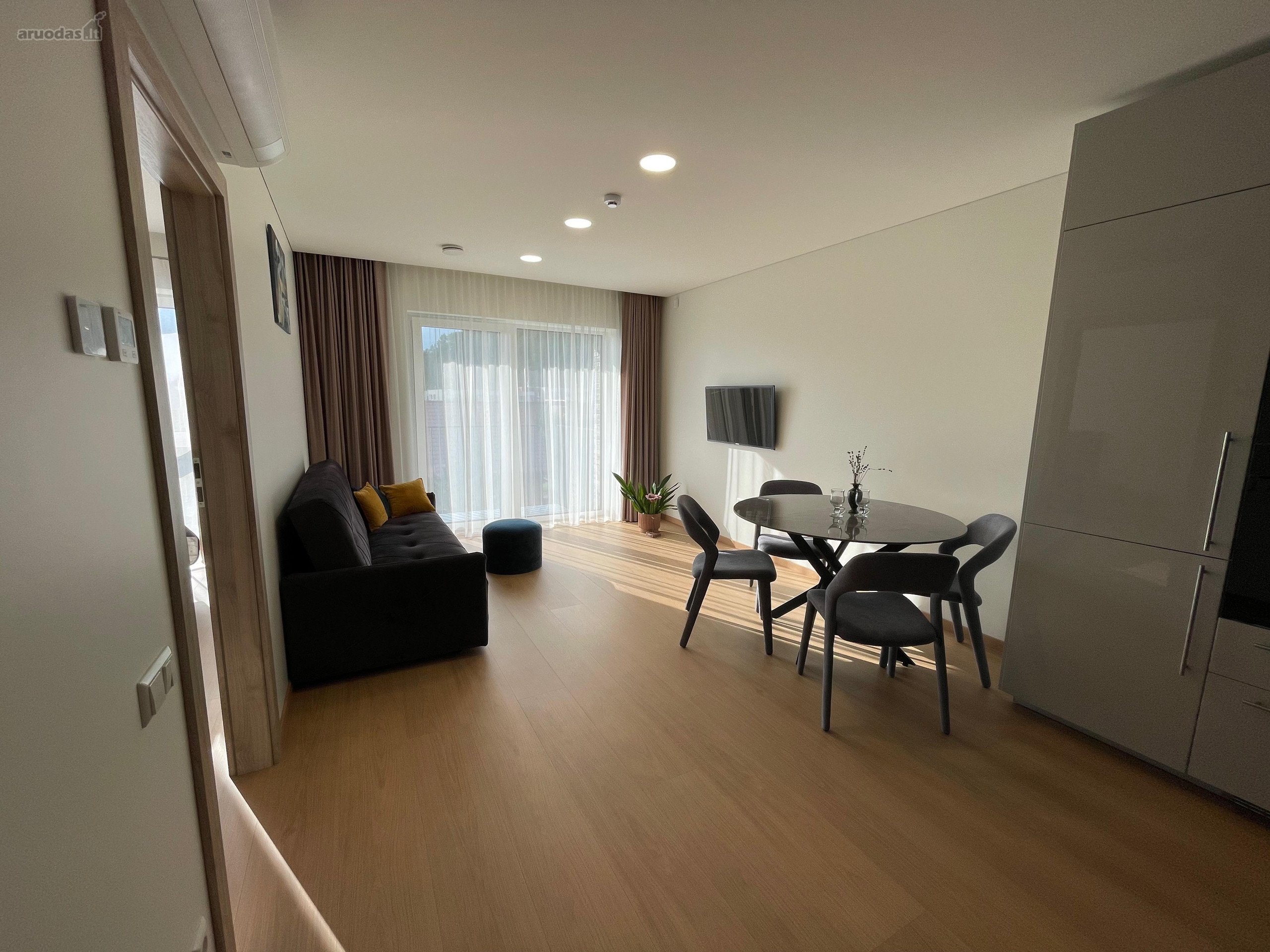 "Pušų apartamentuose" 2025 m. statybos A++
