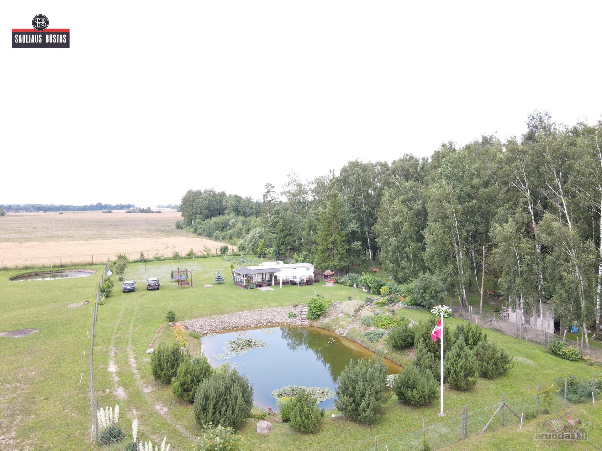 Parduodamas išskirtinio grožio 13,1588 ha