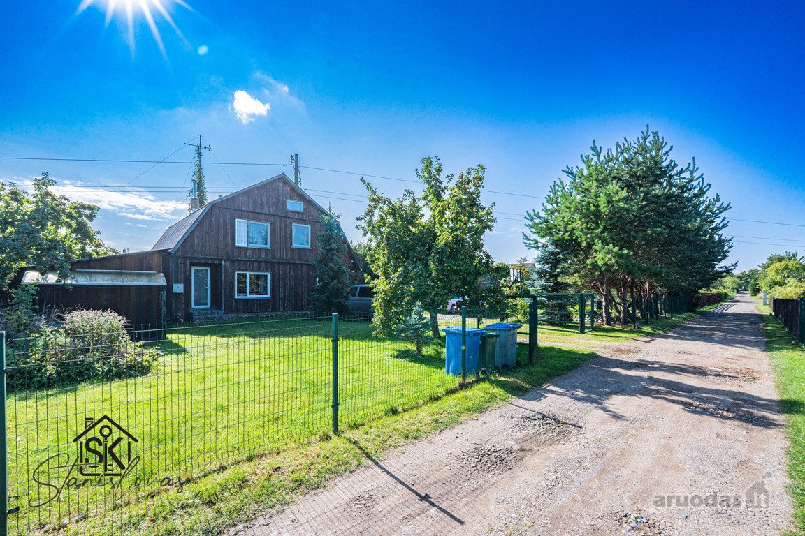 Parduodamas Sodo Namas Su 11.90 A Žemės