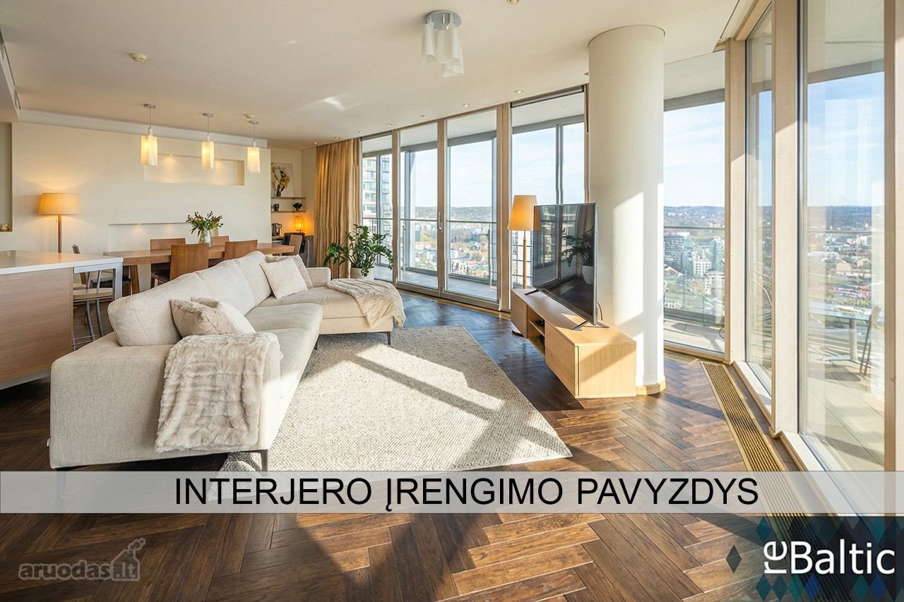Parduodamas išskirtinis butas investicijai -
