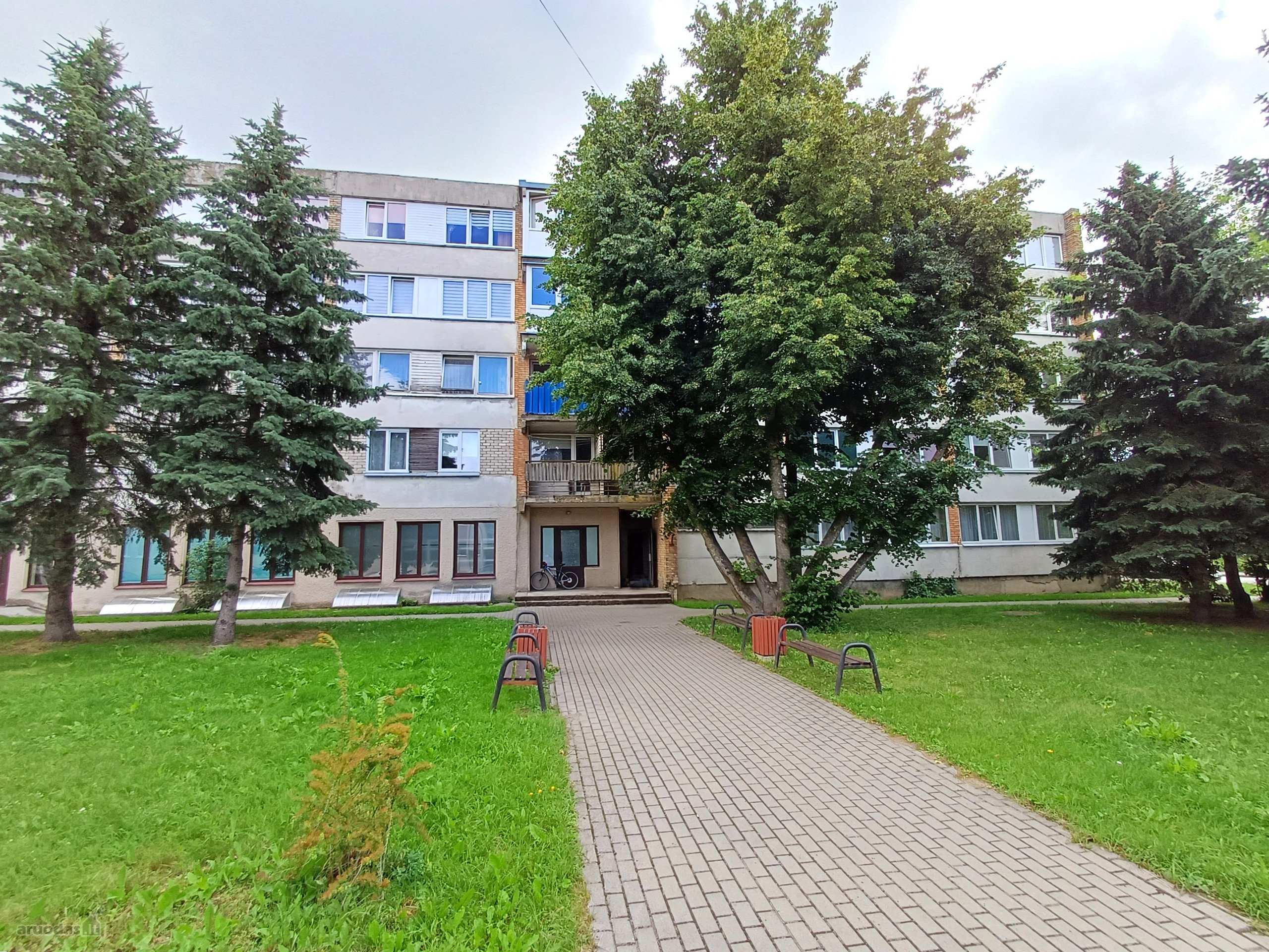 Dviejų kambarių butas 