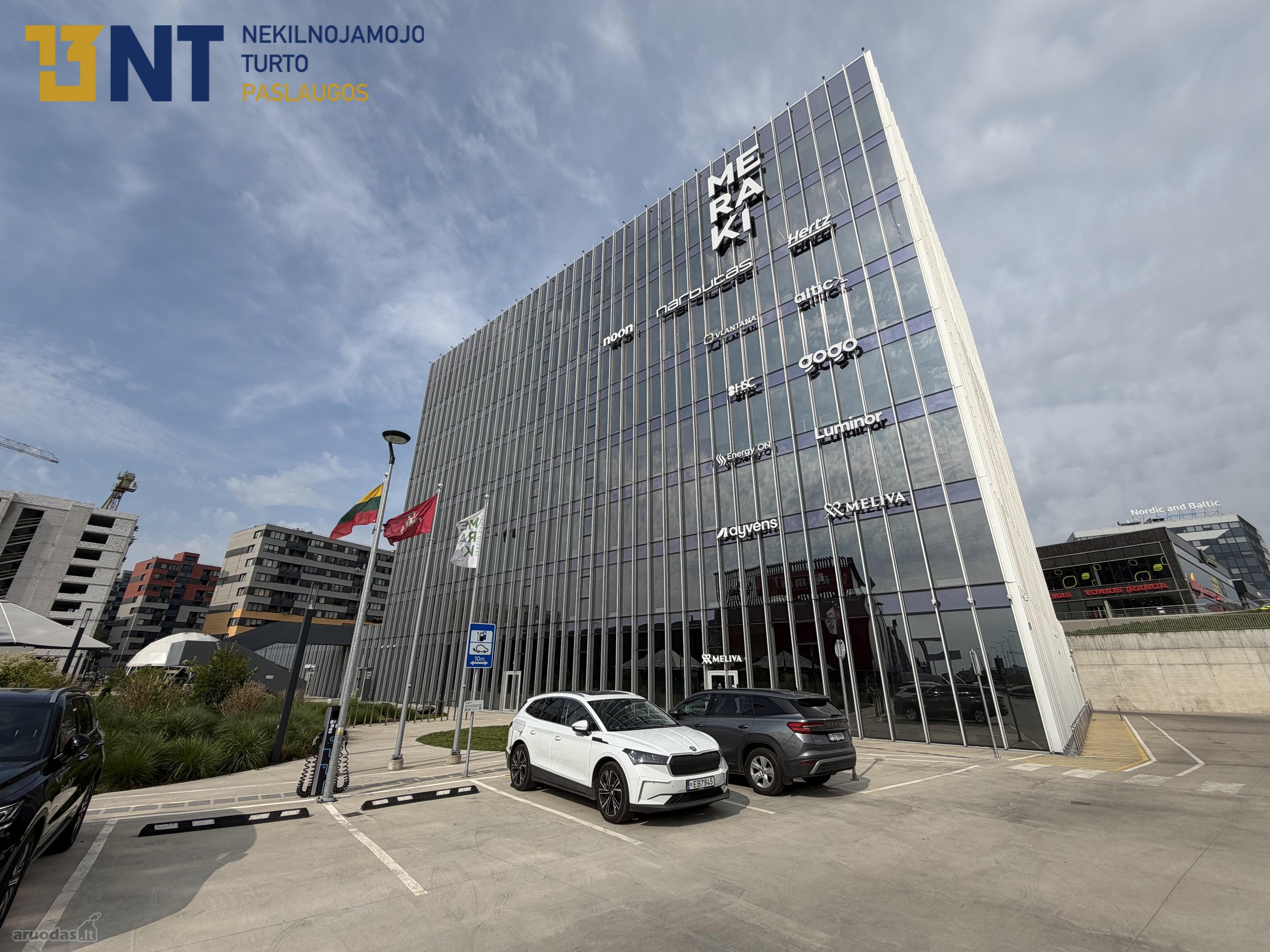 Nuomojamos modernios administracinės