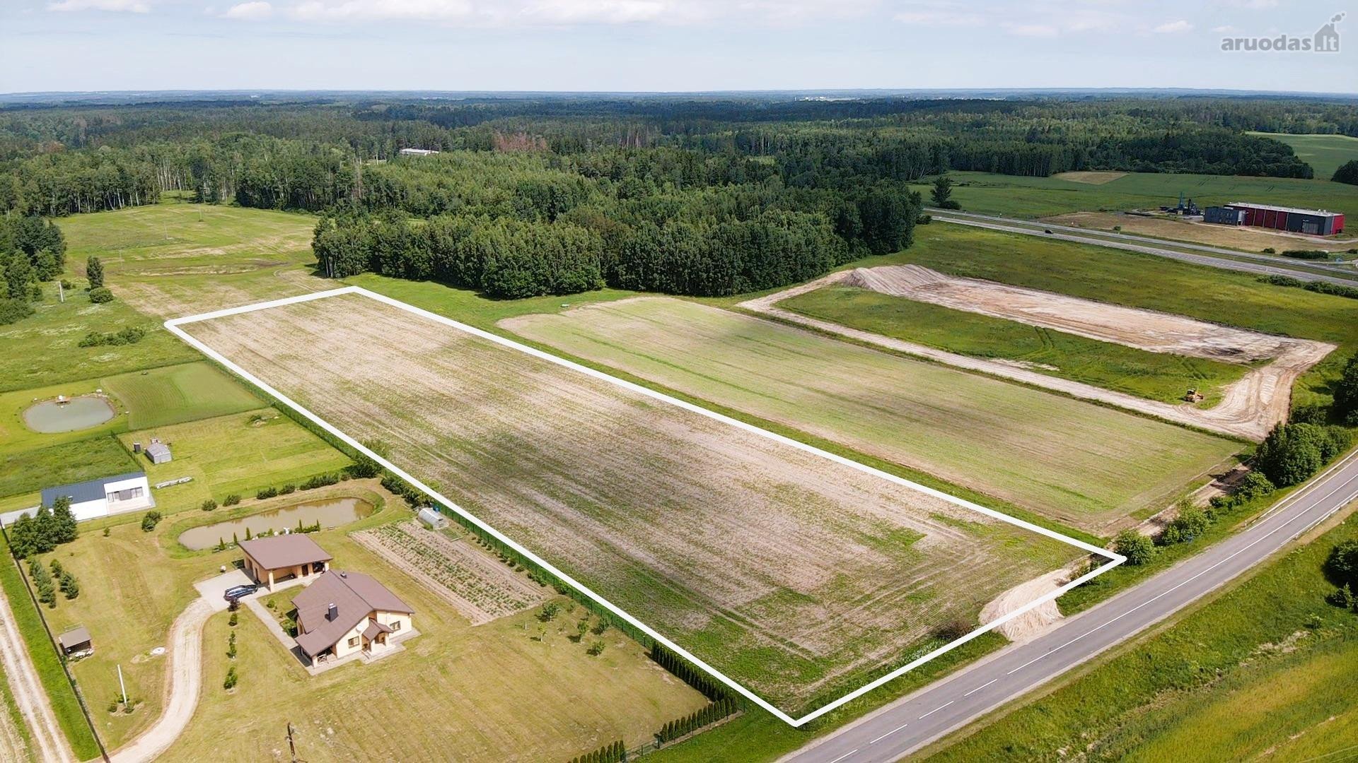Parduodamas 2,345 Ha Žemės Sklypas Širvintų