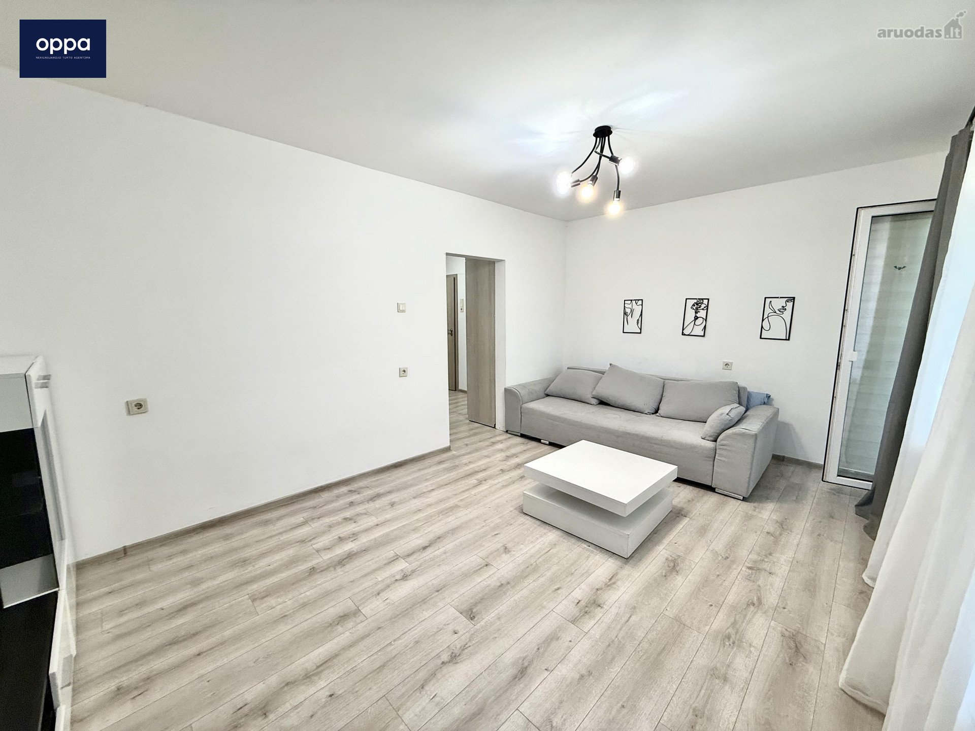 Išnuomojamas butas Šviesos g., Grigiškėse