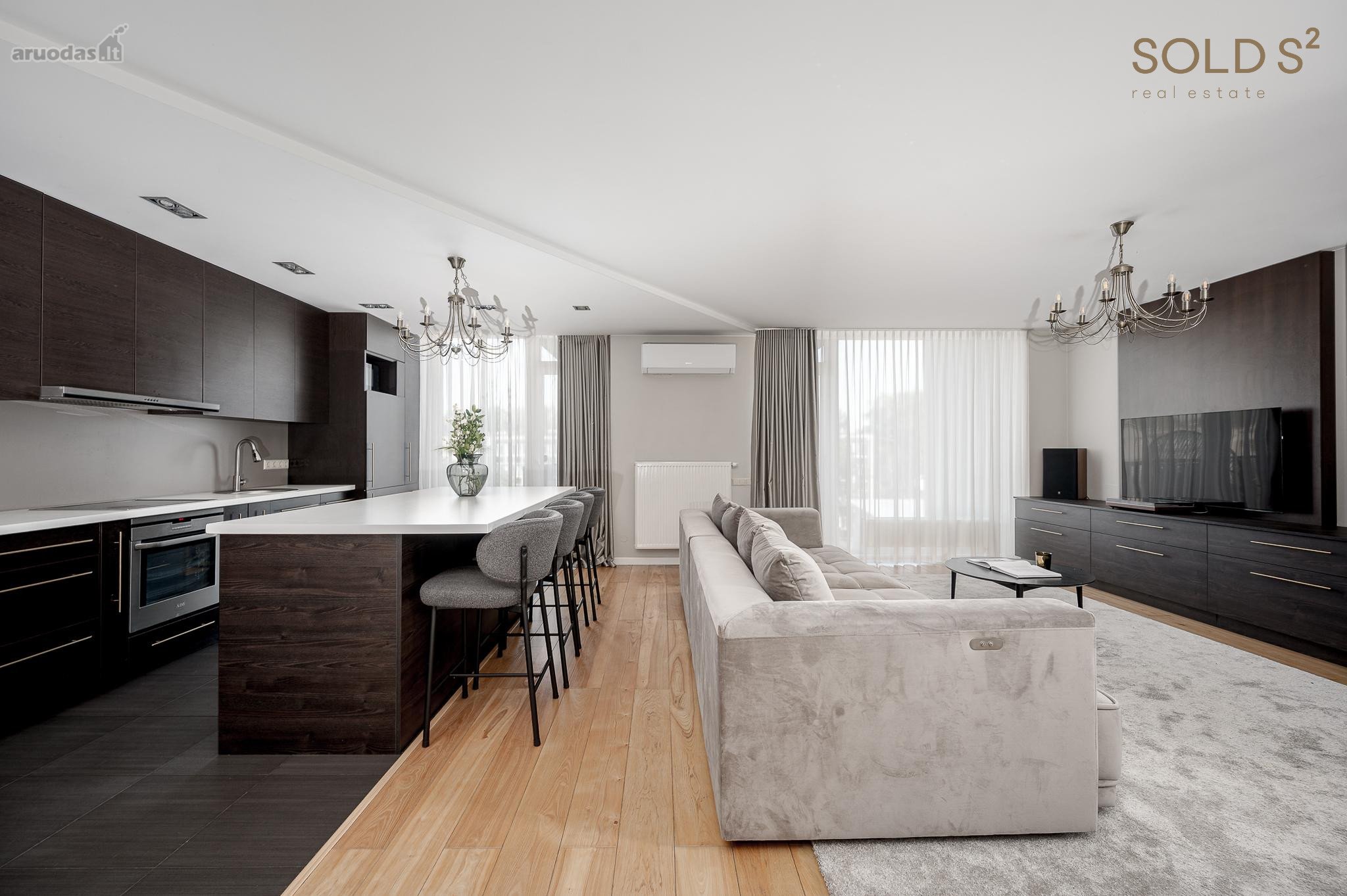 Parduodami apartamentai Žirmūnuose, šalia