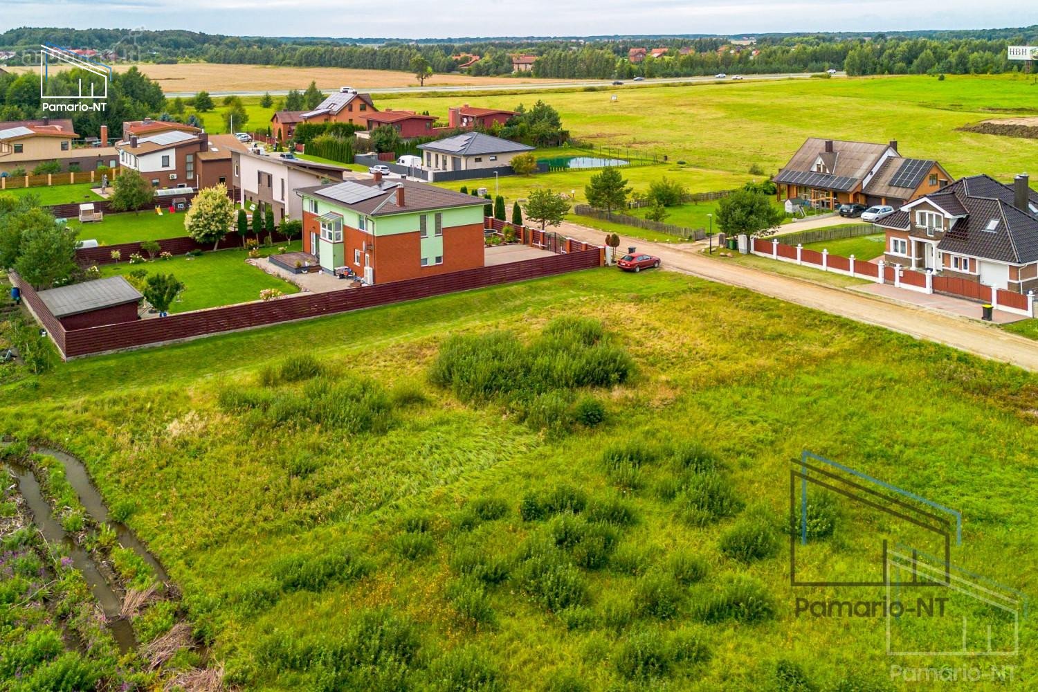 Parduodamas 12 A Sklypas Namų Valdai –