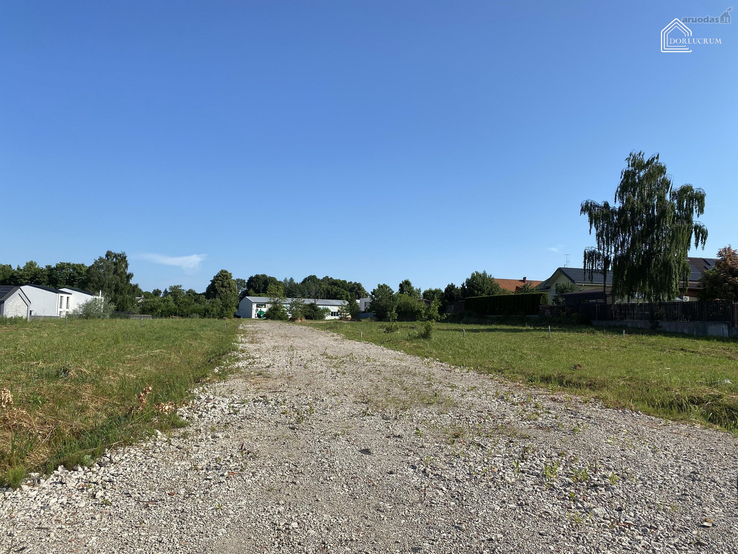 Parduodamas namų valdos sklypų masyvas