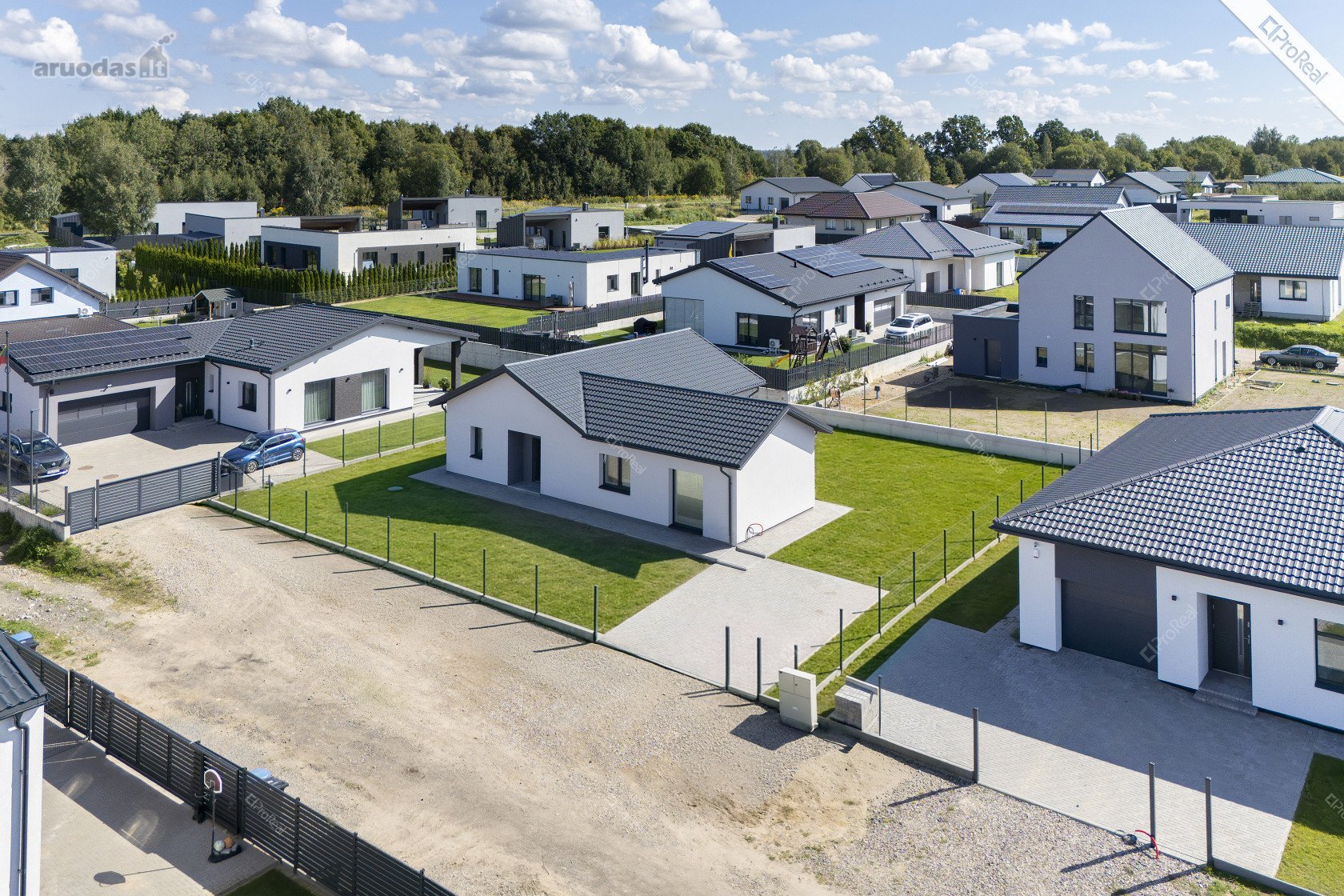 Naujas A++ Klasės 117,49 M² Vieno Aukšto