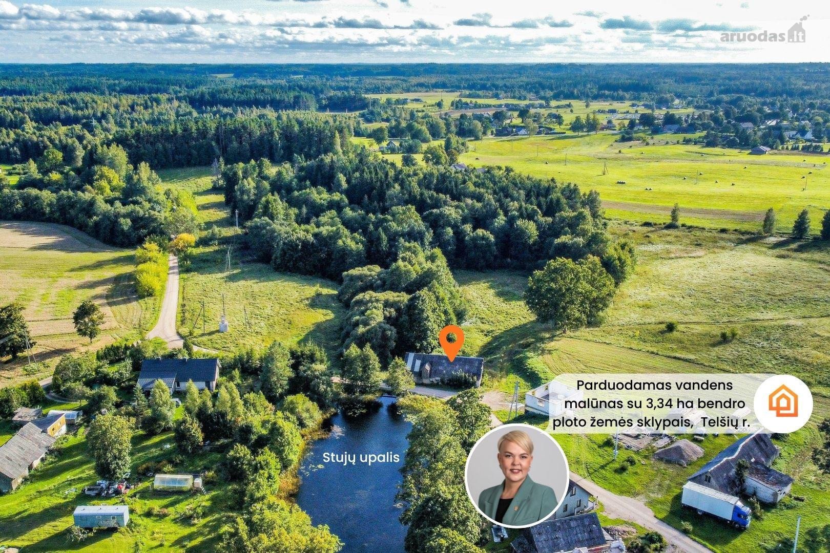 Parduodamas išskirtinis nekilnojamojo turto