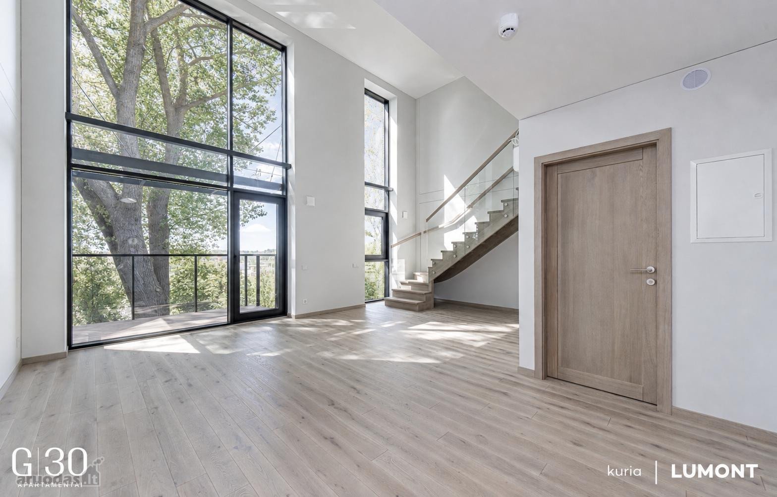 Dviaukščių G30 apartamentų išskirtinumas