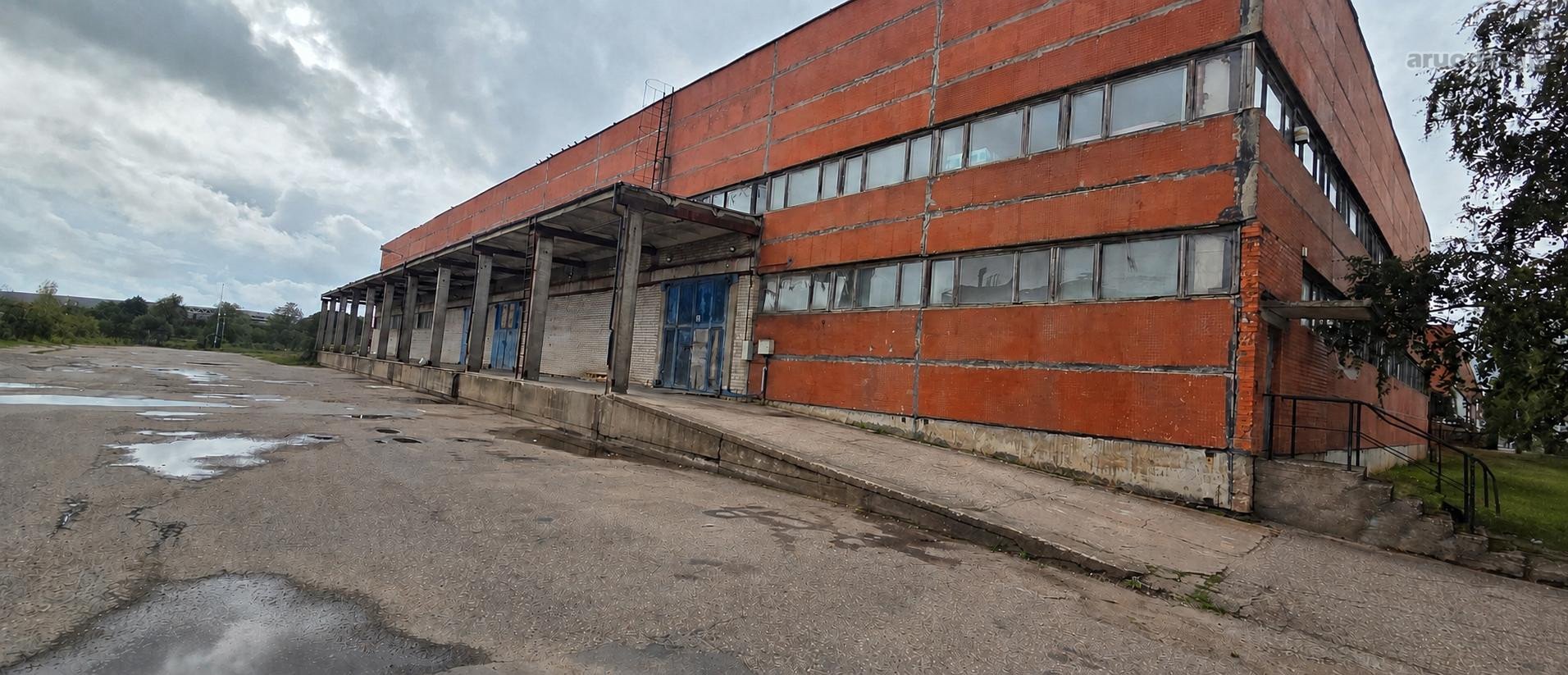 Nuomojamos nešildomos patalpos sandėliavimui,