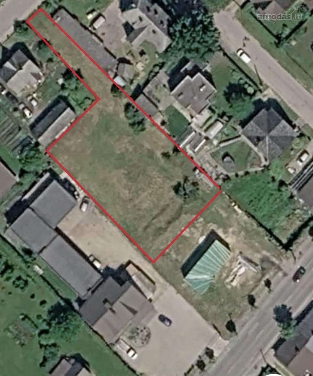 Parduodamas 15,14 a Namų Valdos Sklypas