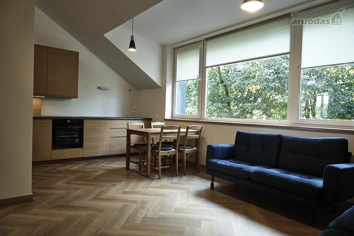 Išnuomojamas stilingas ir erdvus 66 m² butas
