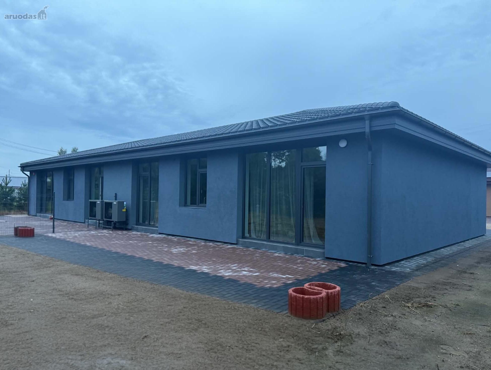 A++ klasės 104 m² moderniai įrengtas namas su