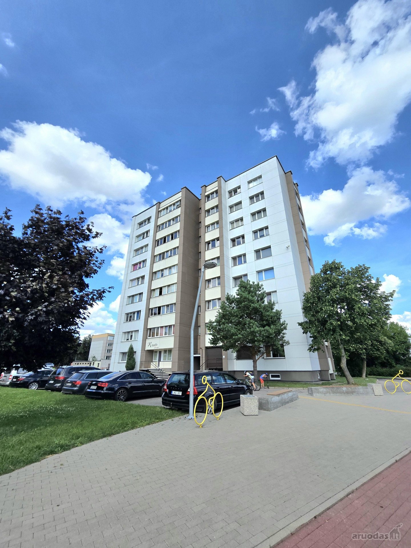 Parduodamas Renovuotas 2 kambarių butas