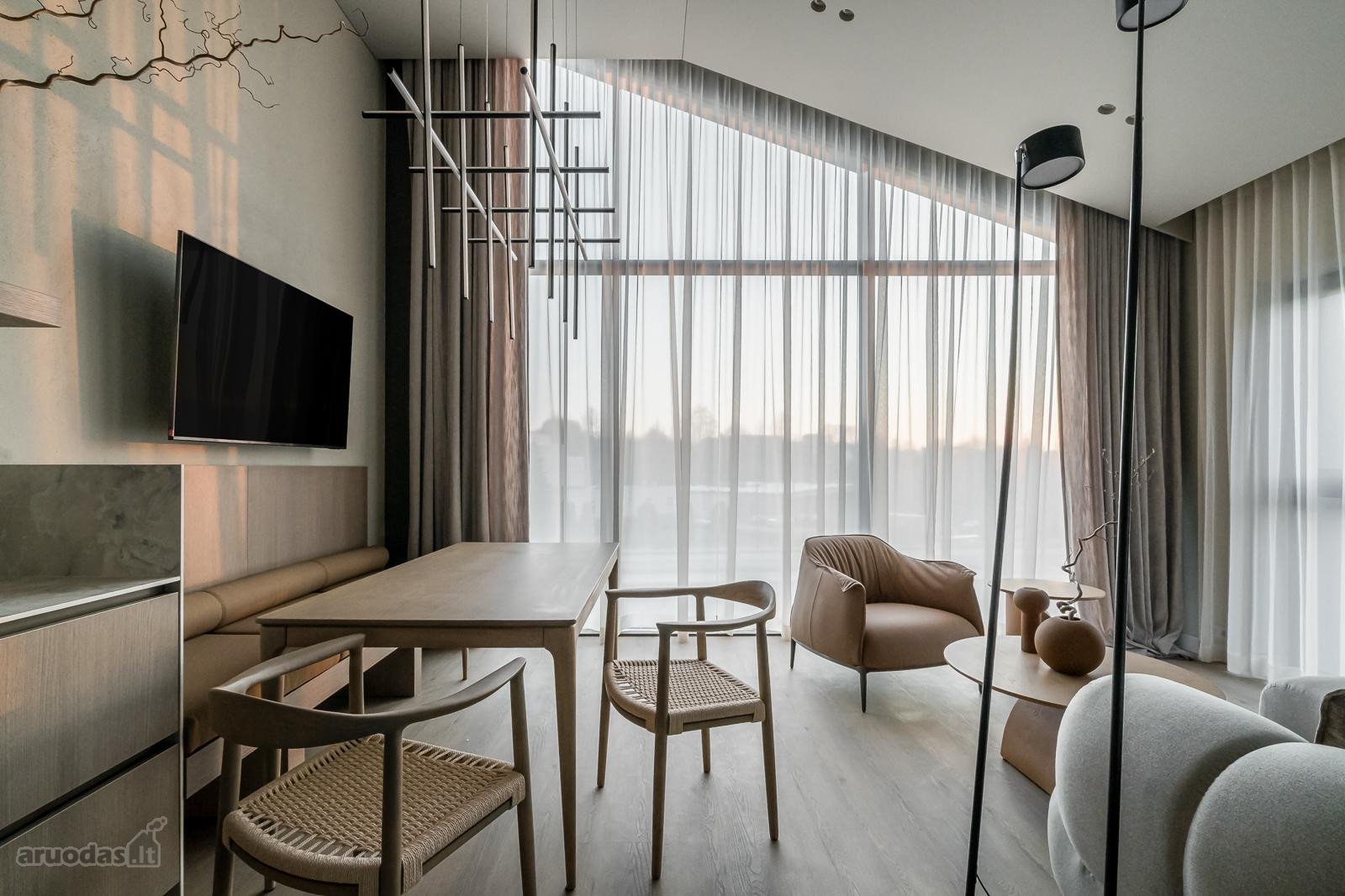 Naujai Įrengti Dizaino Apartamentai 4m