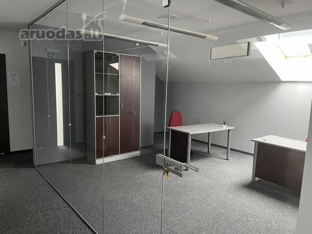 Išnuomojamos naujos patalpos 3a., atskiras