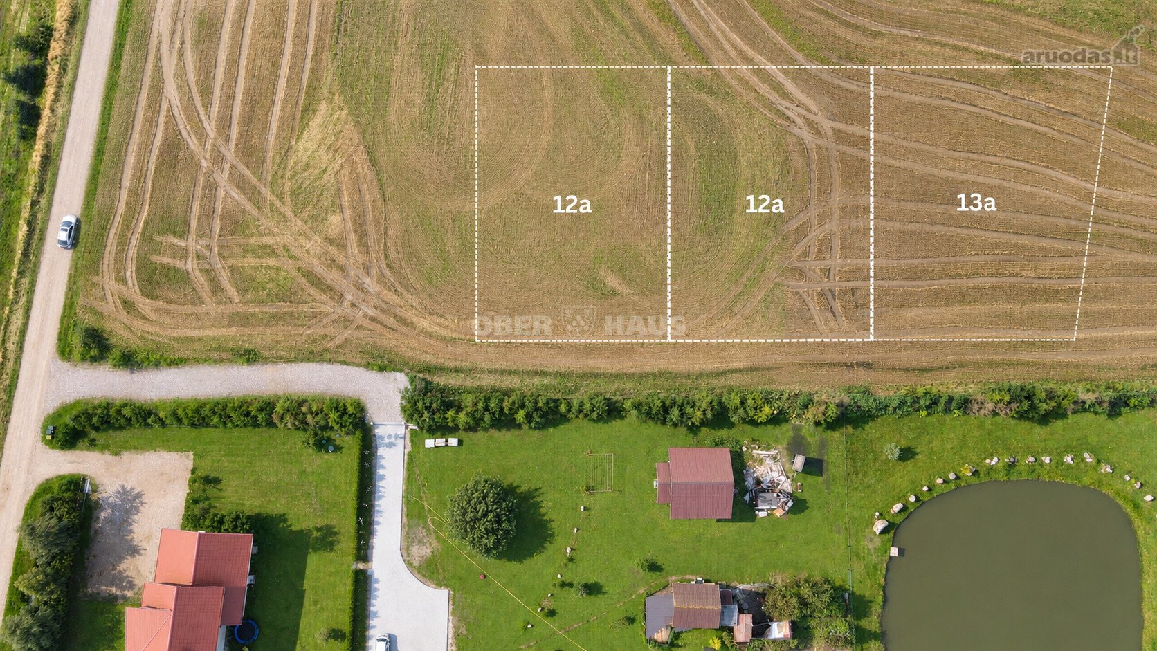 Šakinių K., Klaipėdos R. Parduodami 3 Namų