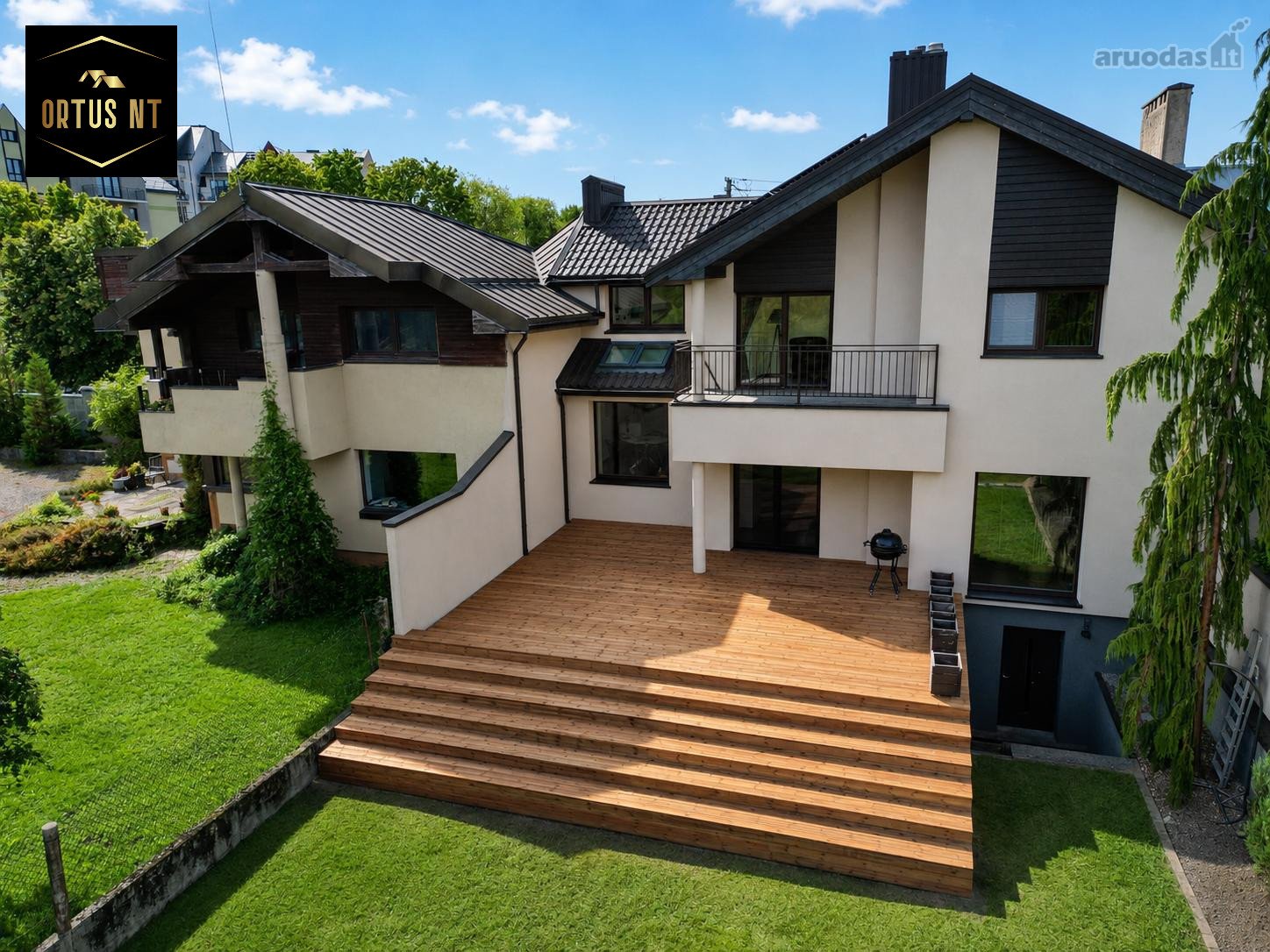 Išskirtinis 310 M² Namas Klaipėdoje – Spa
