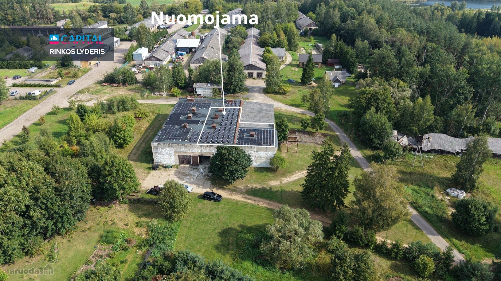 Nuomojamos Komercinės–gamybinės Patalpos Kernavėje