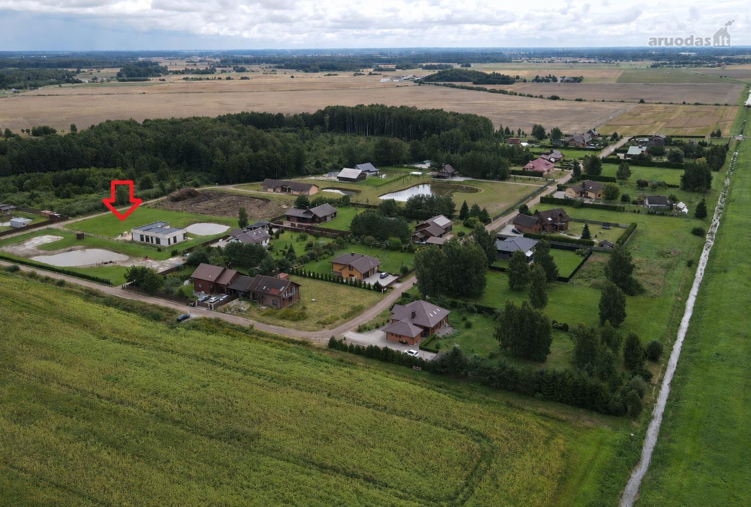 Klaipėdos r., Alksnių k. Švyturio g.