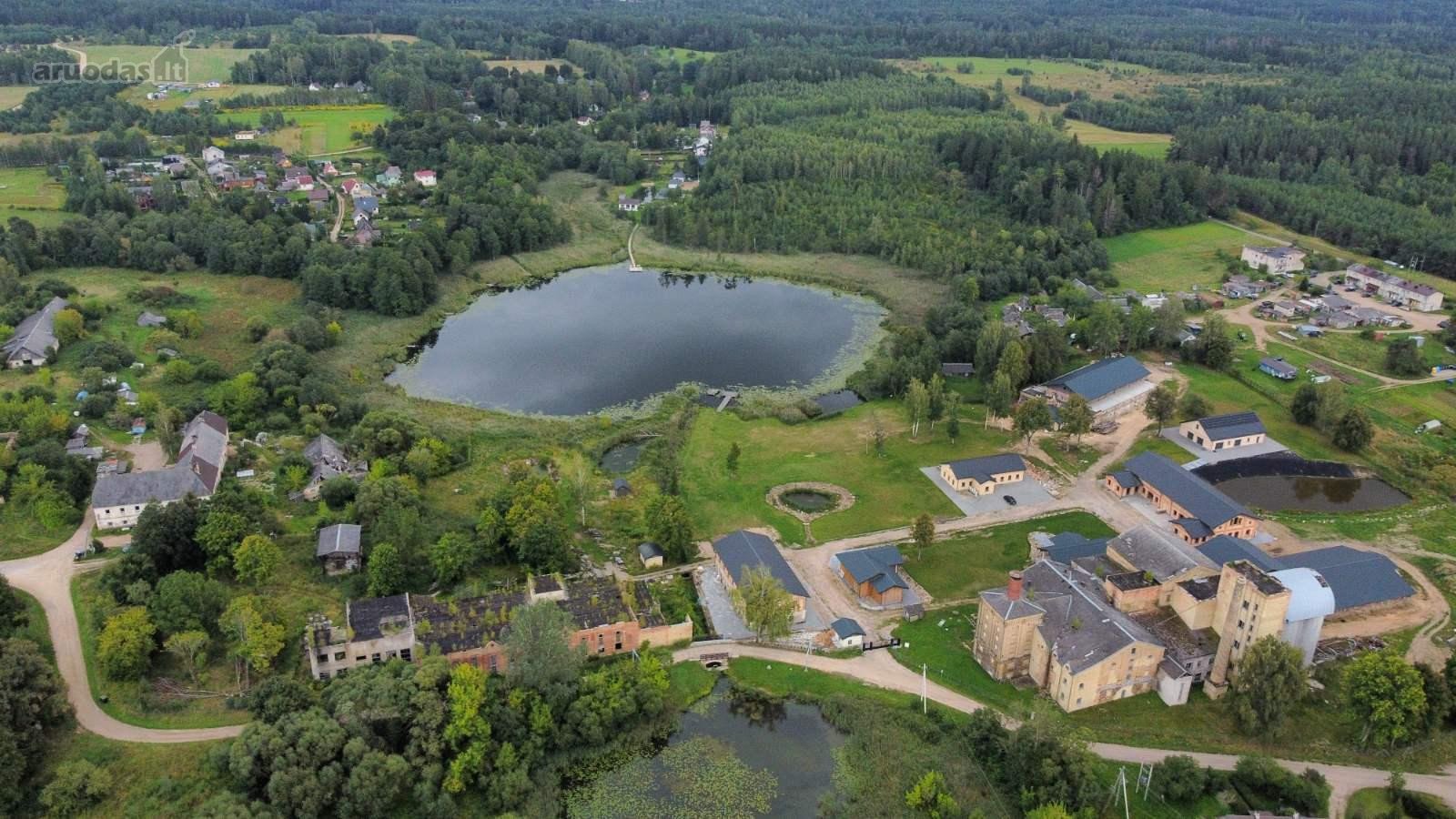 Parduodamas taisyklingos formos 63 arų žemės