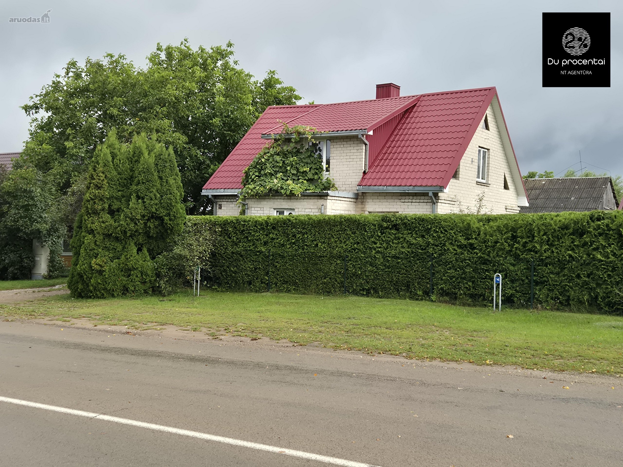 Nekilnojamojo turto agentūra “Du Procentai siūlo.