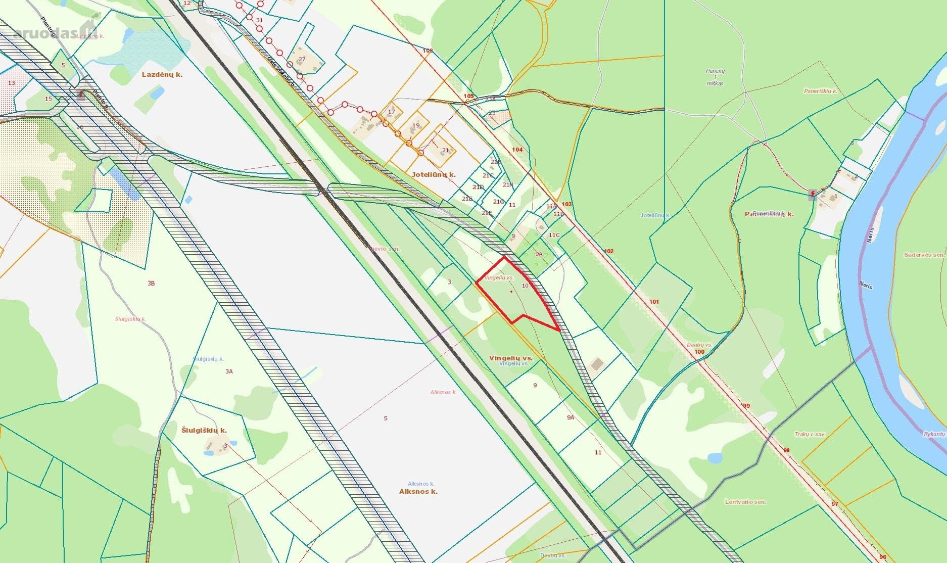 Komercinės Paskirties Sklypas Šalia Vilnius