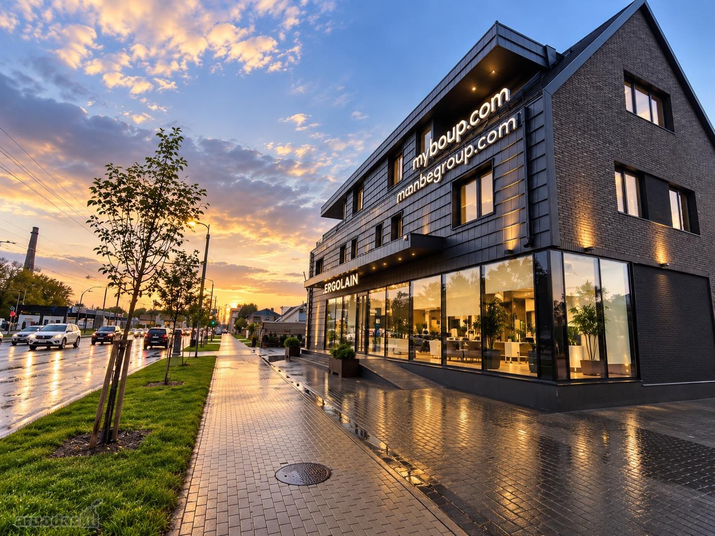 Nuomojamos Pilnai Įrengtos 180 m² Komercinės
