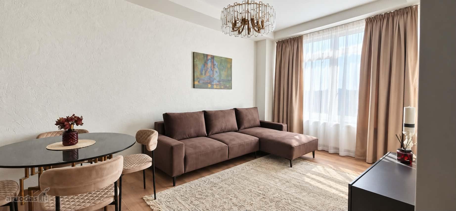 Išnuomojamas Naujai Įrengtas, Dar Negyventas