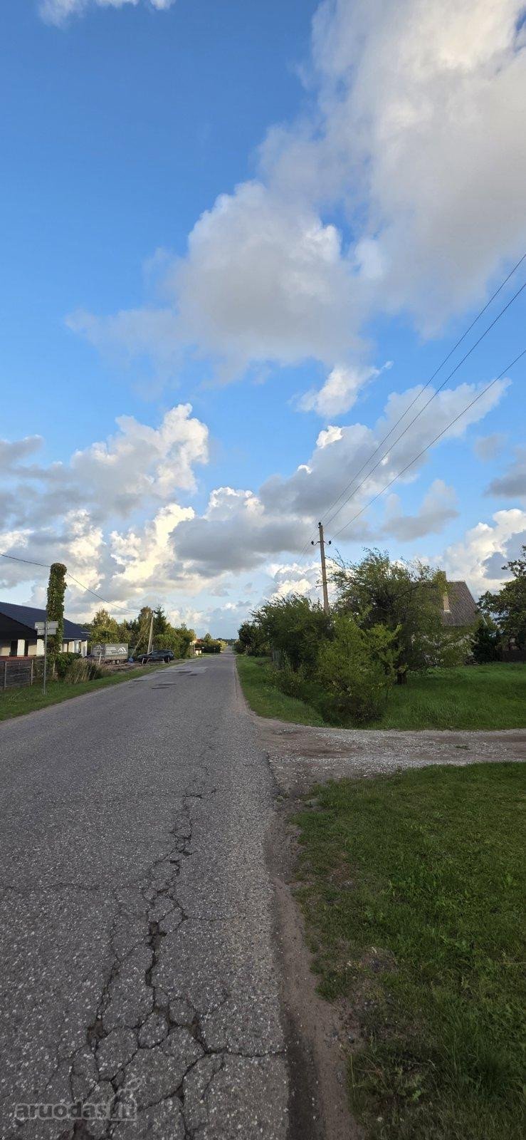 Parduodamas 6 A Sodo Sklypas – Kampinis, Prie