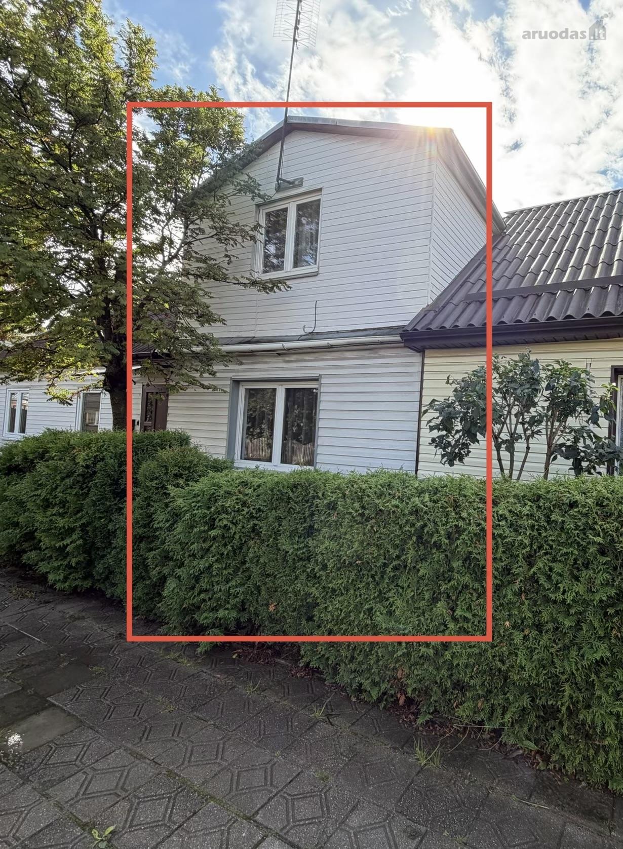 Parduodama Namo Dalis Panevėžyje – Šermukšnių G. 4