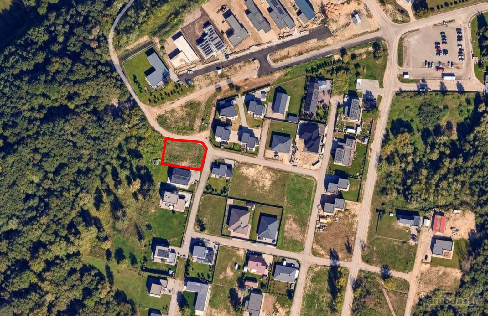 Parduodamas 8,85 a namų valdos sklypas