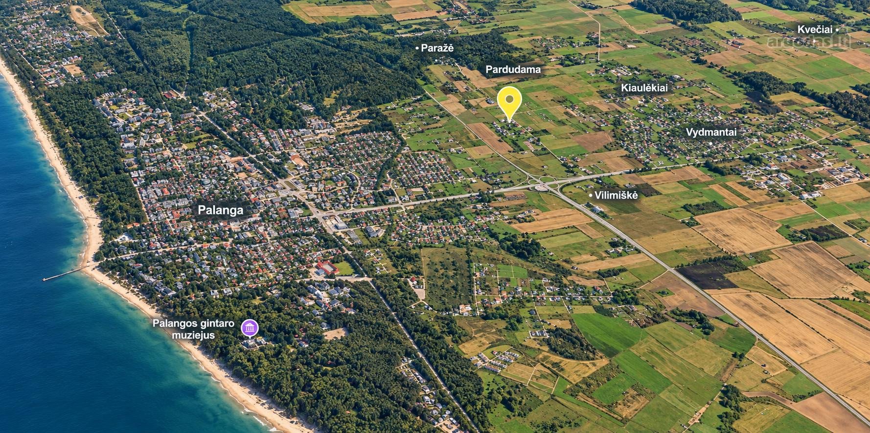 Kai Palanga tampa vis brangesnė, vis daugiau