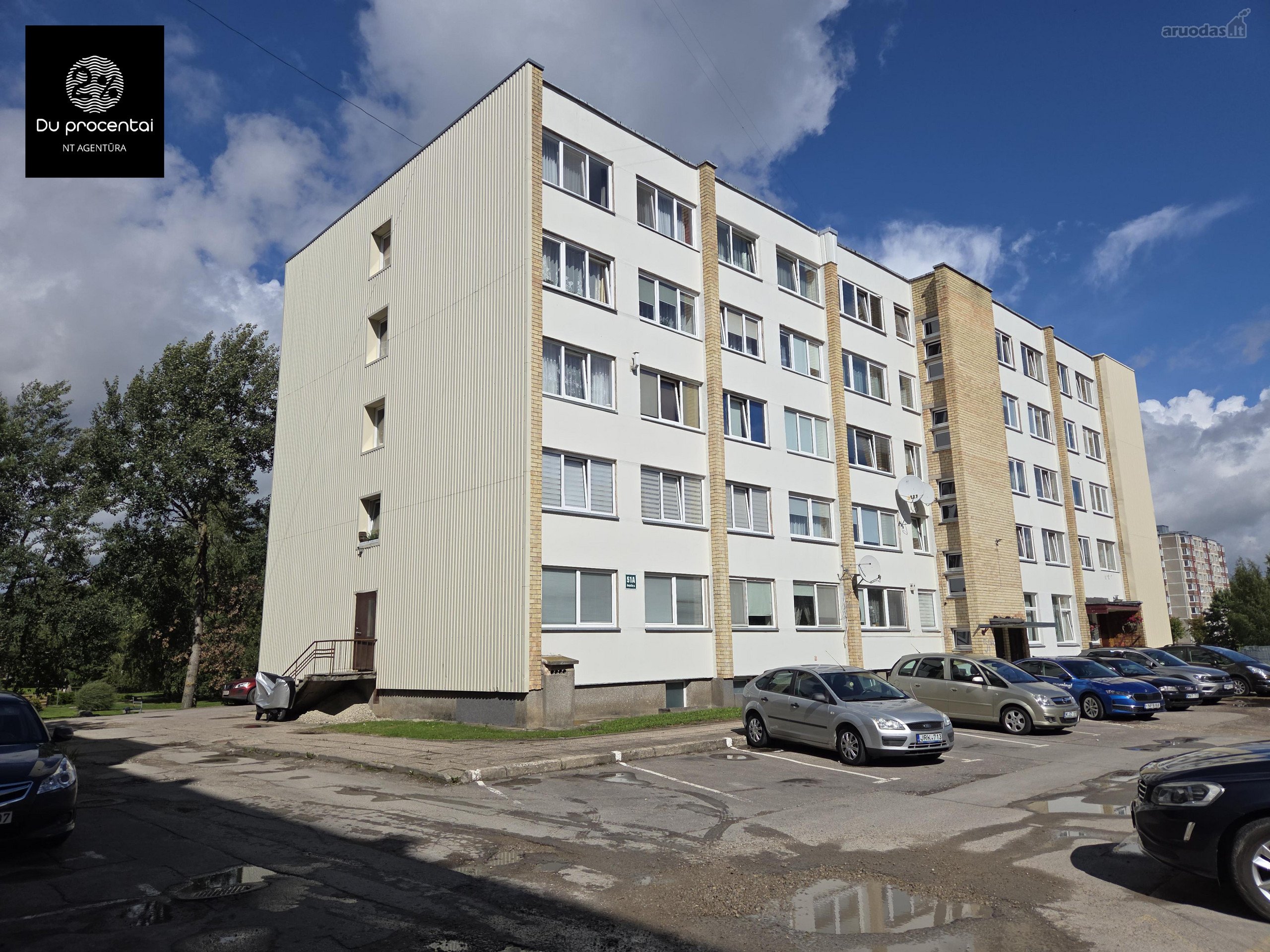 Nt agentūra "Du Procentai" 2% siūlo!
