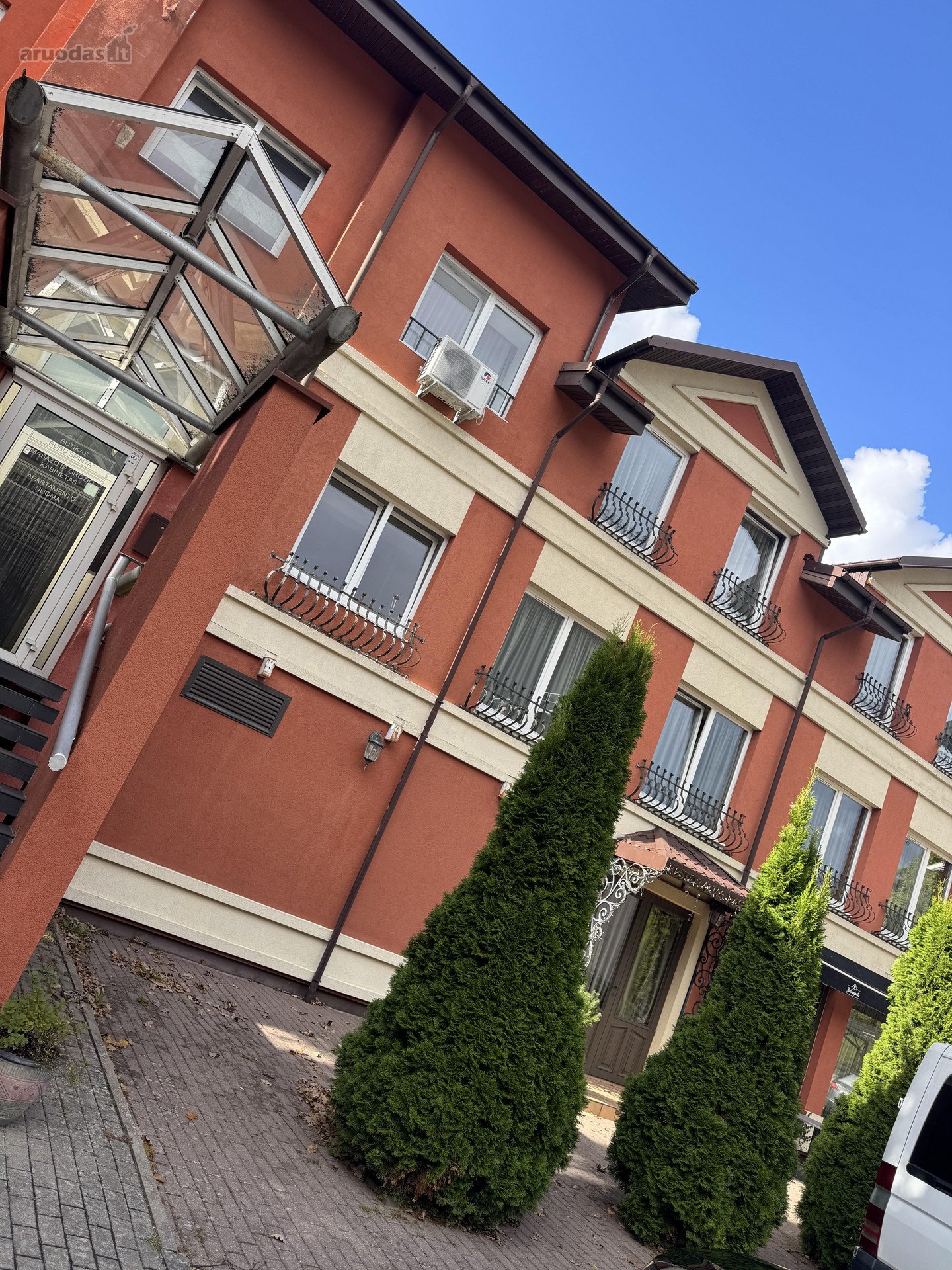Kompaktiškas apartamentas Birštone – Sofijos